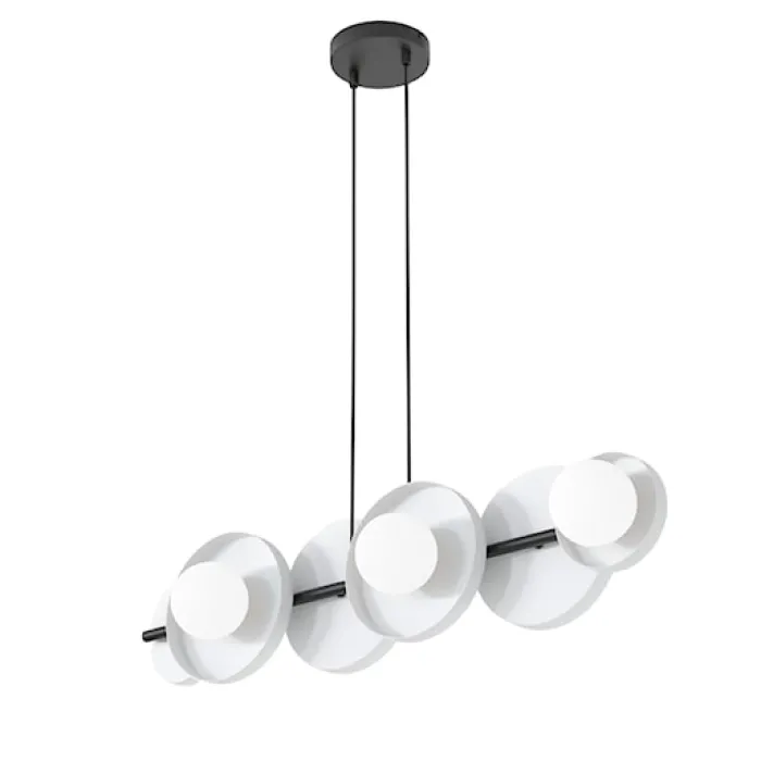 Lampa wisząca Model x6 ciepły szary