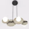 Lampa wisząca Model x4 mokka