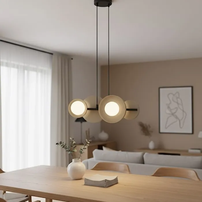 Lampa wisząca Model x4 mokka