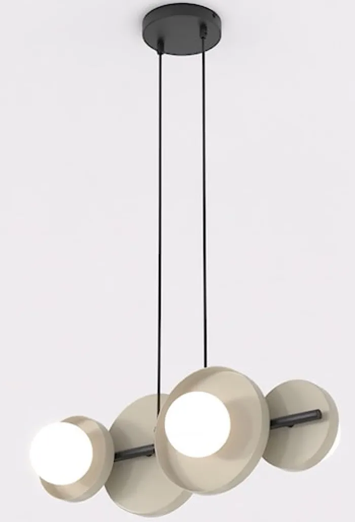 Lampa wisząca Model x4 mokka