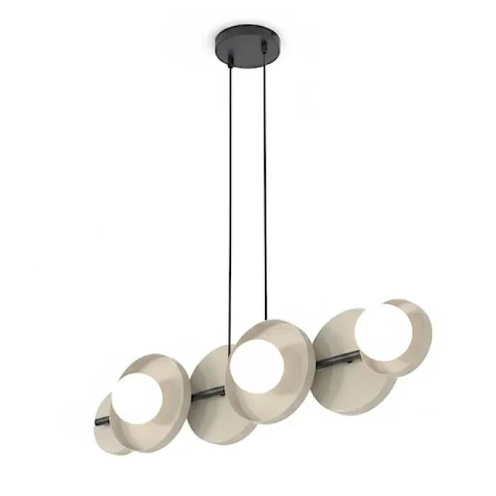 Lampa wisząca Model x6 mokka