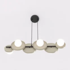 Lampa wisząca Model x6 mokka
