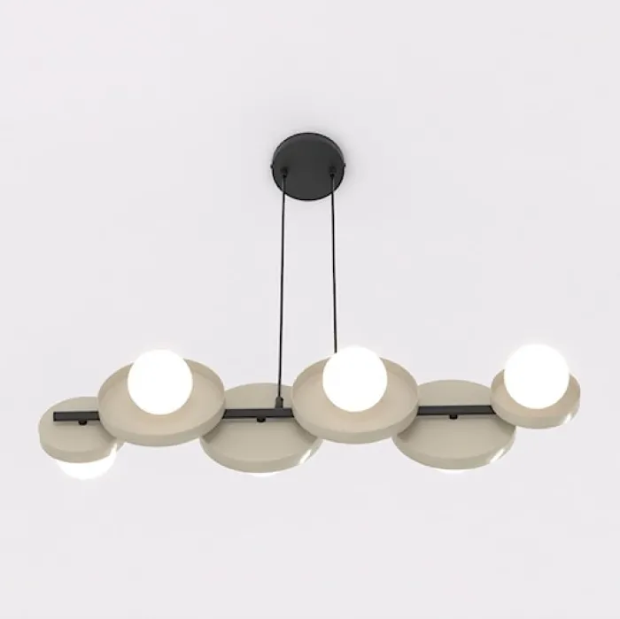 Lampa wisząca Model x6 mokka