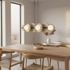 Lampa wisząca Model x6 mokka