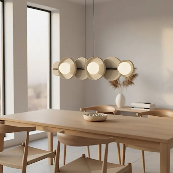 Lampa wisząca Model x6 mokka