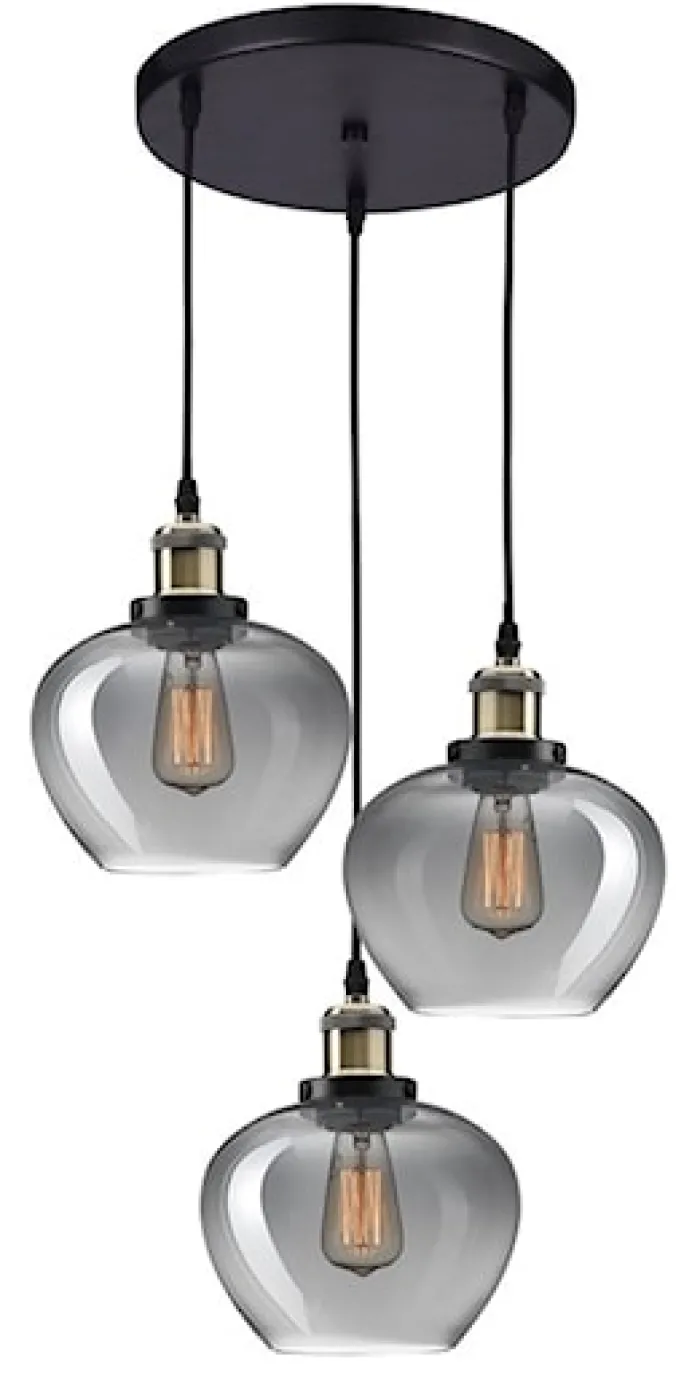 Lampa wisząca Motems czarna