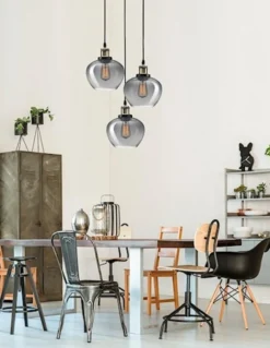 Lampa wisząca Motems czarna