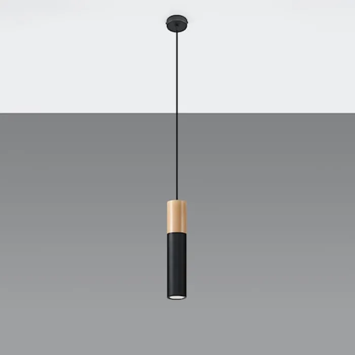 Lampa wisząca Pablo czarna