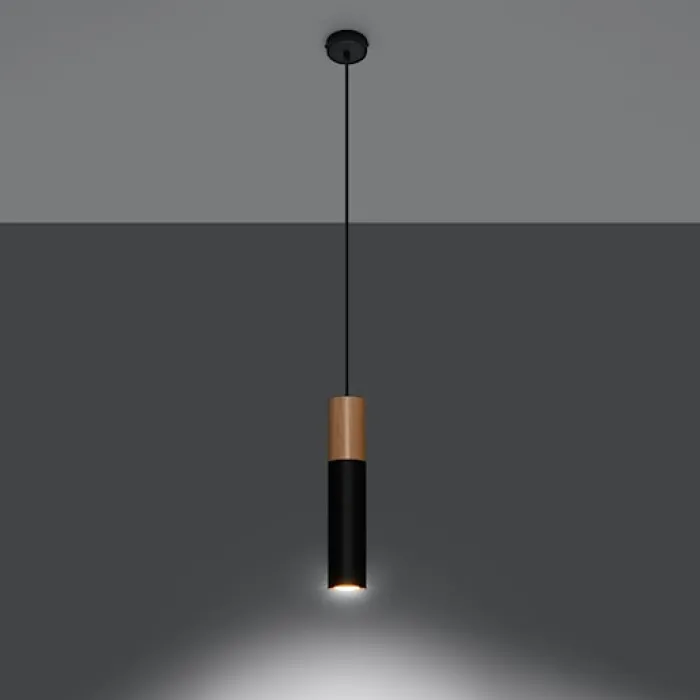Lampa wisząca Pablo czarna