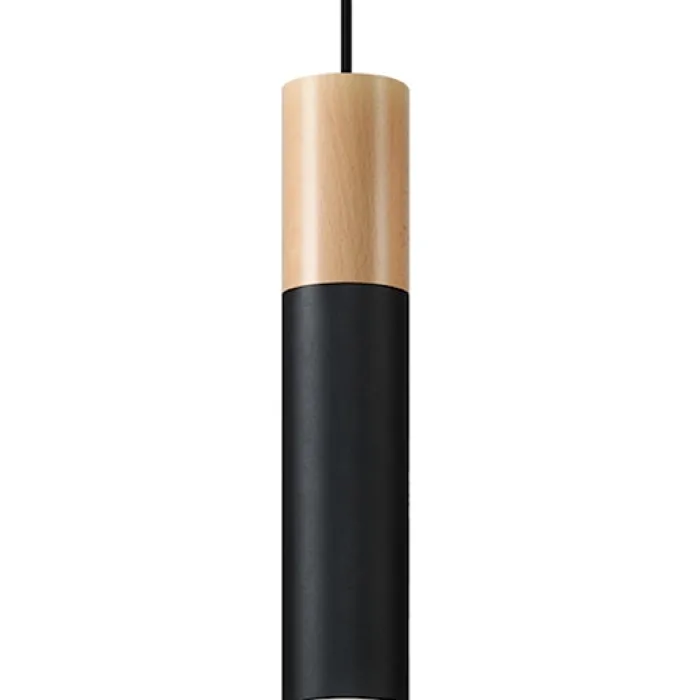 Lampa wisząca Pablo czarna