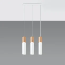 Lampa wisząca Pablo 3L biała