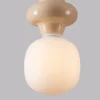 Lampa wisząca Parive I beżowo-biała