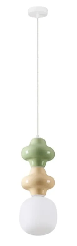 Lampa wisząca Parive II wielokolorowa
