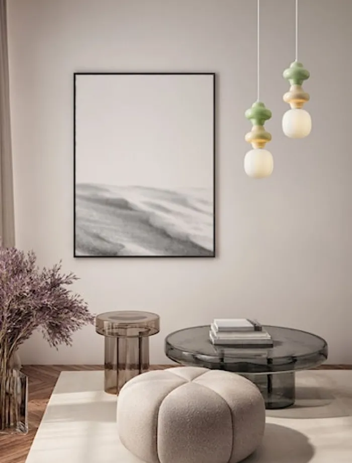 Lampa wisząca Parive II wielokolorowa