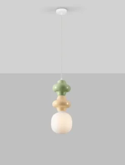 Lampa wisząca Parive II wielokolorowa