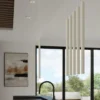 Lampa wisząca Pastelo 1 beżowa