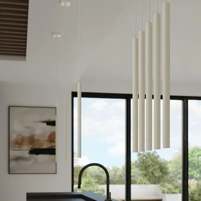 Lampa wisząca Pastelo 1 beżowa