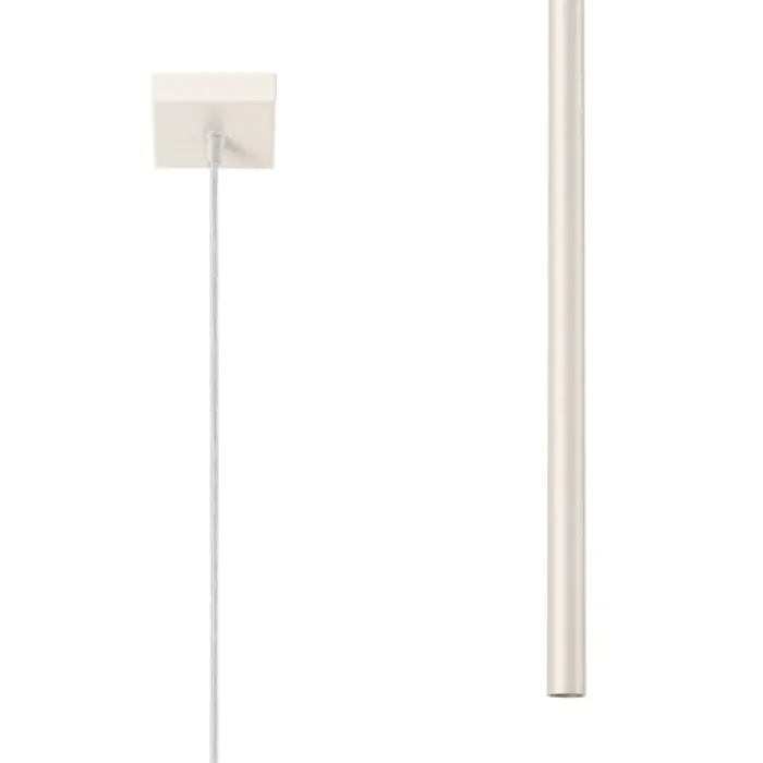 Lampa wisząca Pastelo 1 beżowa