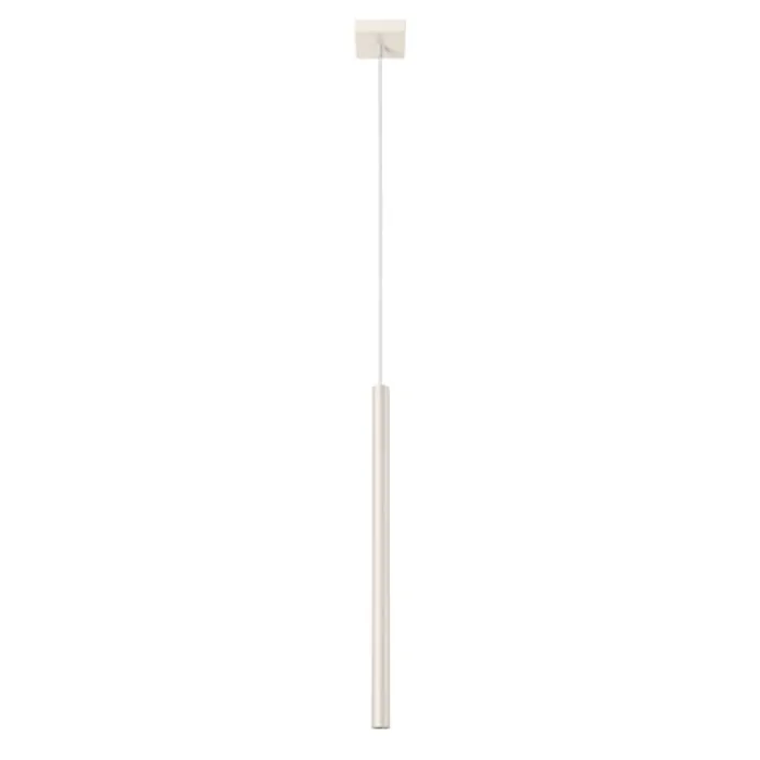 Lampa wisząca Pastelo 1 beżowa