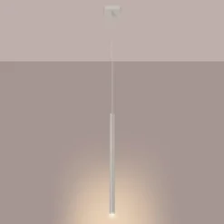 Lampa wisząca Pastelo 1 beżowa