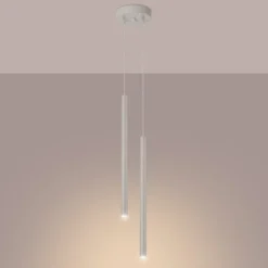Lampa wisząca Pastelo 2 beżowa