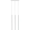 Lampa wisząca Pastelo 3 biała
