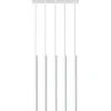 Lampa wisząca Pastelo 5 biała