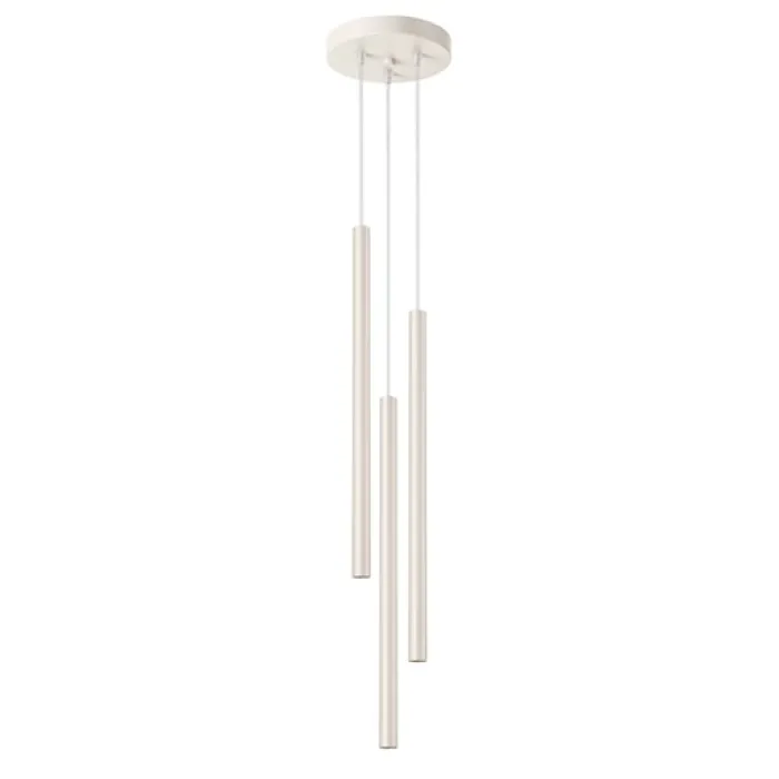 Lampa wisząca Pastelo 3P beżowa