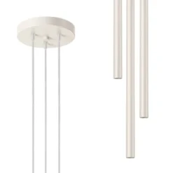 Lampa wisząca Pastelo 3P beżowa