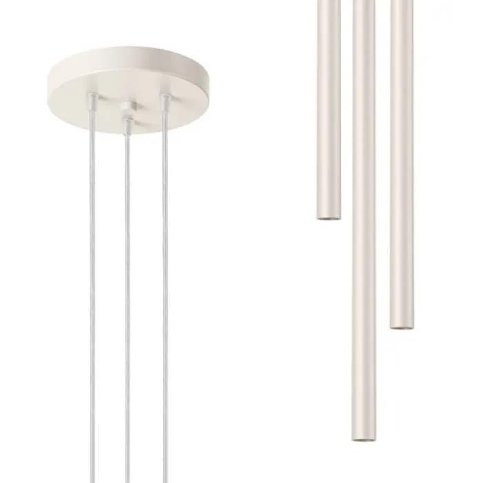 Lampa wisząca Pastelo 3P beżowa