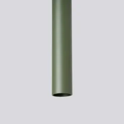 Lampa wisząca Pastelo 3P zielona oliwka