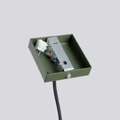Lampa wisząca Pastelo 1 zielona oliwka