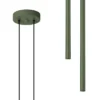 Lampa wisząca Pastelo 2 zielona oliwka