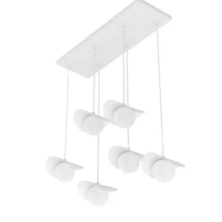 Lampa wisząca Ritual x6 biała