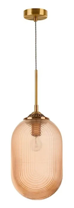 Lampa wisząca Sentise złota