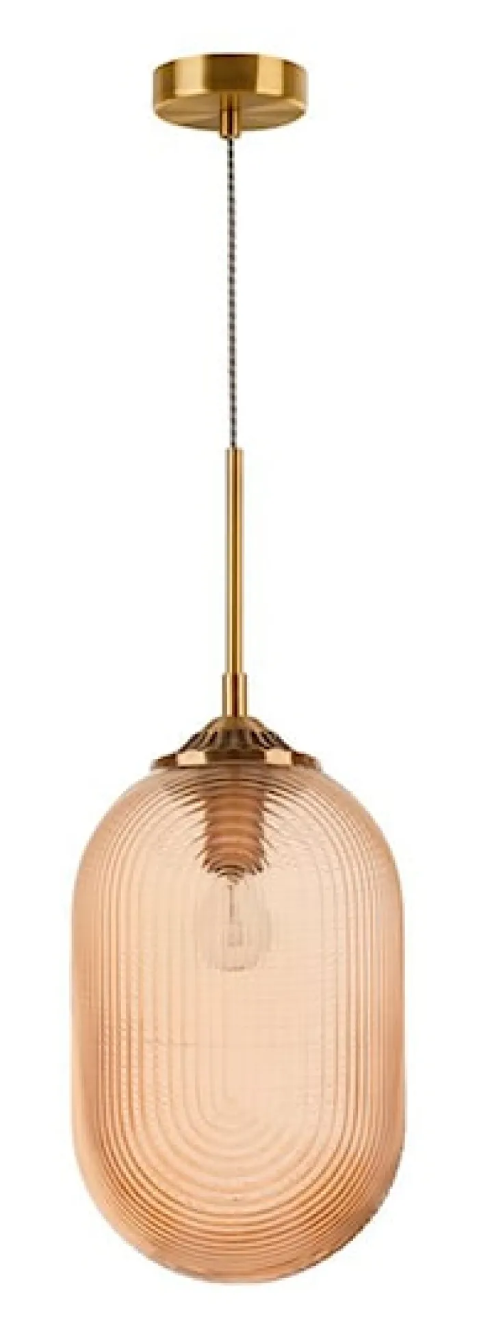 Lampa wisząca Sentise złota