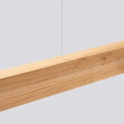 Lampa wisząca Skog LED 120 cm dąb 4000K