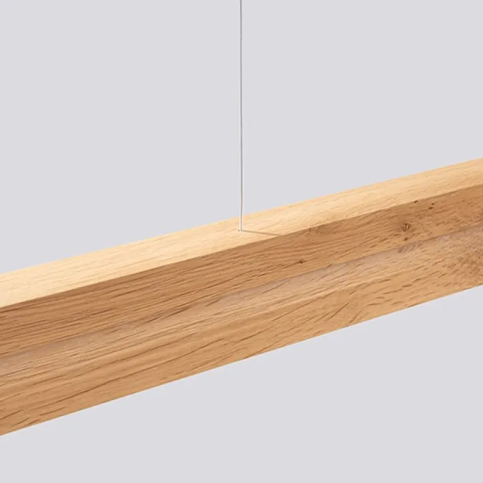 Lampa wisząca Skog LED 120 cm dąb 4000K