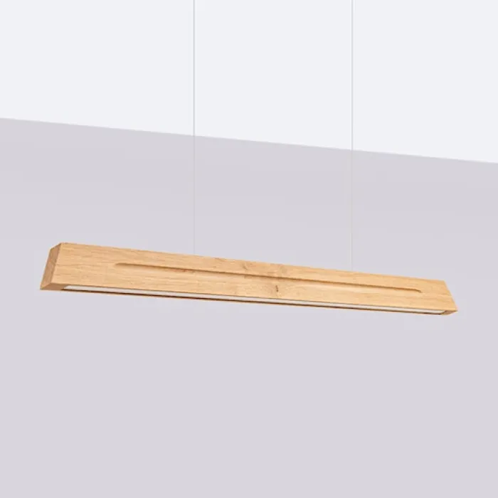 Lampa wisząca Skog LED 120 cm dąb 4000K