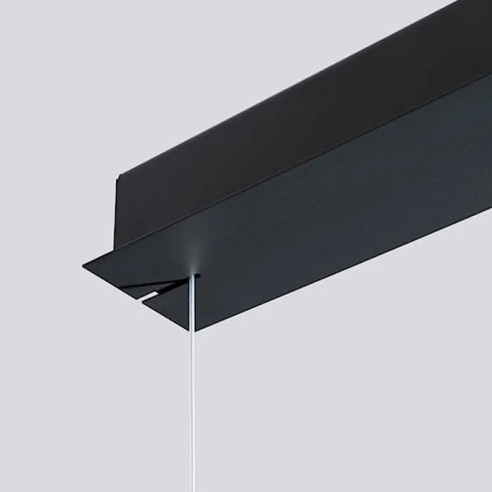 Lampa wisząca Skog LED 120 cm dąb 4000K
