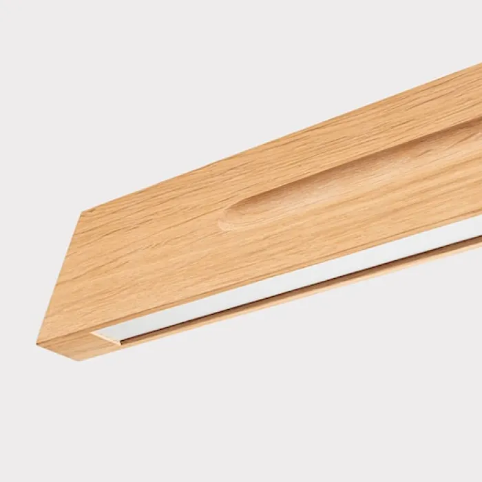 Lampa wisząca Skog LED 120 cm dąb 4000K