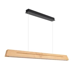 Lampa wisząca Skog LED 120 cm dąb 4000K