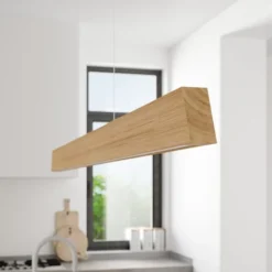 Lampa wisząca Skog LED 120 cm dąb 4000K