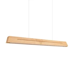 Lampa wisząca Skog LED 120 cm dąb 4000K