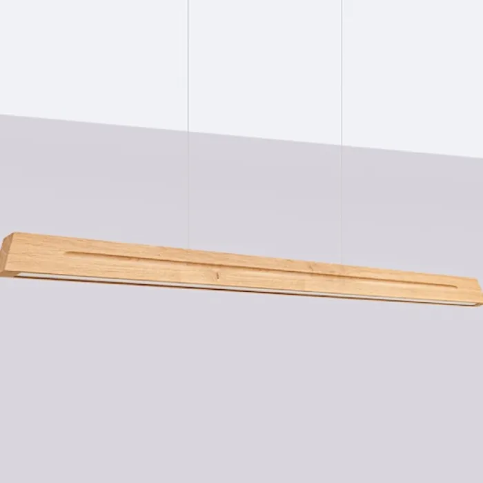 Lampa wisząca Skog LED 150 cm dąb 4000K