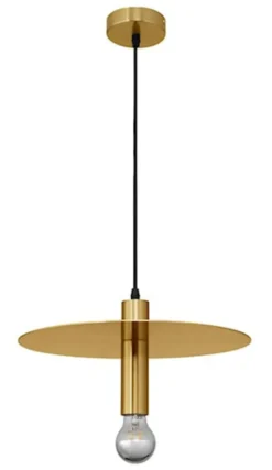 Lampa wisząca Tatved złota