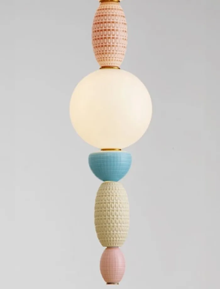 Lampa wisząca Texells LED wielokolorowa
