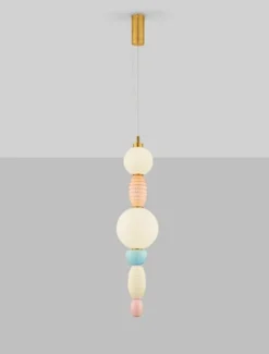 Lampa wisząca Texells LED wielokolorowa
