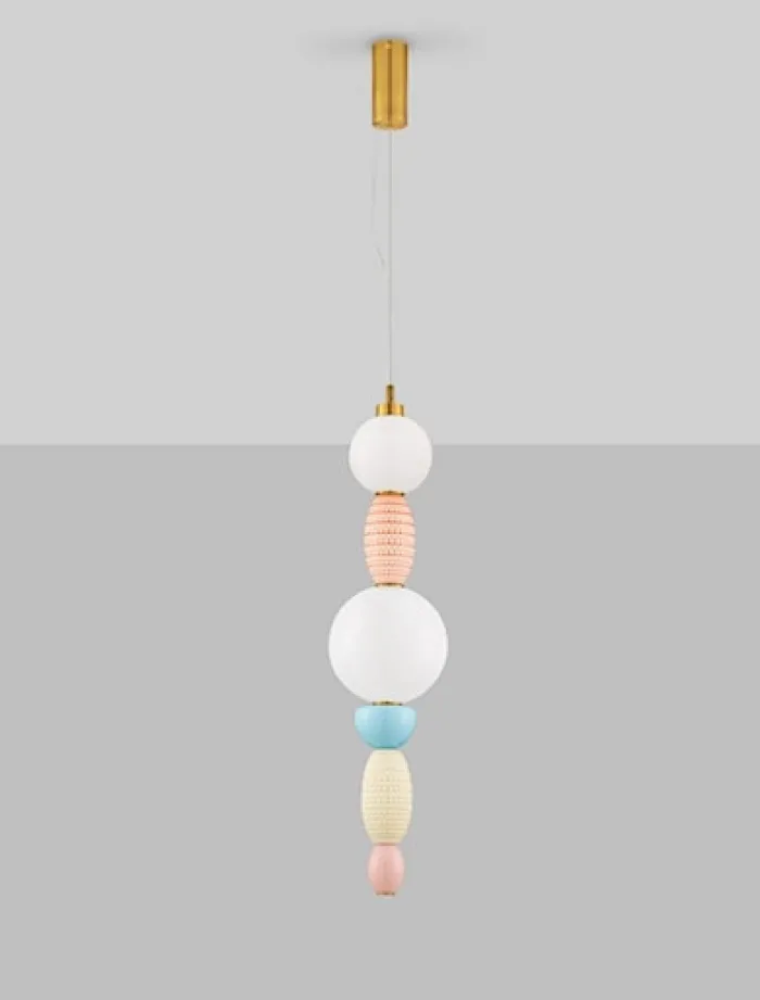 Lampa wisząca Texells LED wielokolorowa