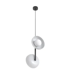 Lampa wisząca Vanila x2 ciepły szary